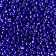 Seed beads 11/0 (2mm) Admiral blue